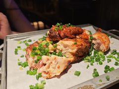 绿茶烤鸡-绿茶餐厅(光谷世界城步行街店)