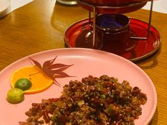 冷吃兔-甜阿姨·天台花园私房菜(万松园店)