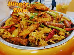 干锅鸡翅虾-干锅鱼庄(北京荟聚西红门购物中心店)