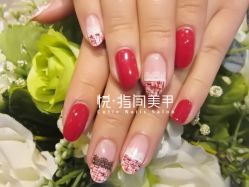 美甲图片 104-------悦指间美甲美睫