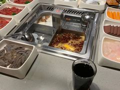 自助取餐区-海底捞火锅(群光广场店)