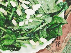 孜然菠菜-江南驿·二十余年创意杭帮味(良渚玉鸟集店)