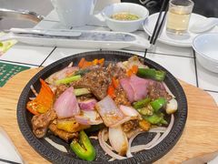 -领鲜现切猪杂火锅(番禺桥南店)