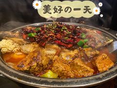 经典麻辣烤鱼-烤匠麻辣烤鱼(环球中心店)
