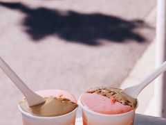 草莓起泡酒-Dip in Gelato(富民路店)