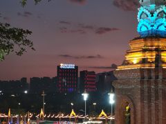 -东南亚风情赶摆街夜市