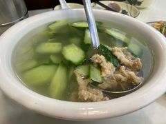 黄瓜肉片汤-鑫悦楼煎蟹·16年海鲜大排档