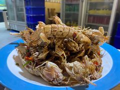 椒盐皮皮虾-九层海鲜塔(市南店)