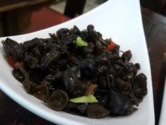 墨脱金刚木耳拌芦笋-五观堂素食(新华路店)