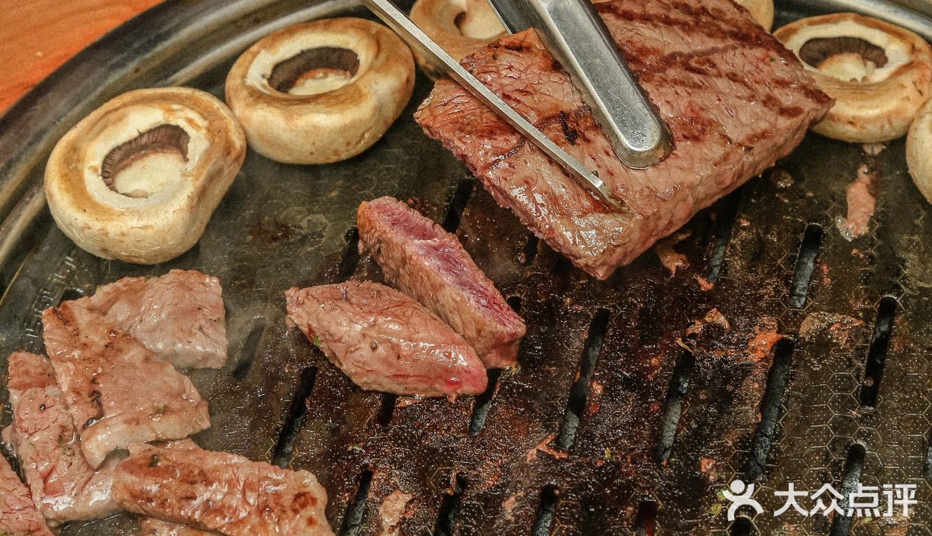 吃烤肉，还是这家店正宗🤔🤔