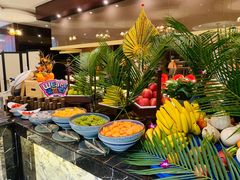 自助取餐区-中关村皇冠假日酒店·红轩中餐厅