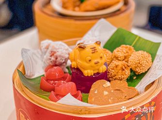 蔡澜港式点心 | 虎年限定礼盒，萌虎小惊喜！