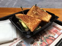 圣塔芭芭拉经典牛肉特堡-The Habit Burger Grill 哈比特汉堡(复兴soho店)