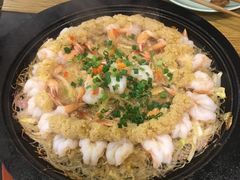石锅生焖虾-鸡毛店·川菜(双楠店)
