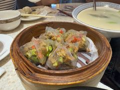 黑松露香菇餃-顺轩海鲜火锅酒家