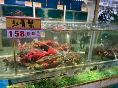 水产区-鑫悦楼煎蟹·16年海鲜大排档