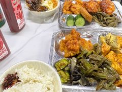 -香里香自助快餐(全安广场店)