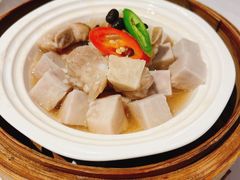 豉椒蒸肉排-潮福城大酒楼(湖滨北路店)