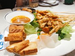 小时候的沙茶肉串-荣先森·闽南菜(环球港店)
