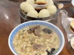 -老兰家传统烧烤炒菜泡馍(小南门店)