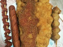 -盖小厨炸串凉皮臭豆腐(图书大厦店)