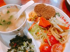 -清心素食自助餐厅(夫子庙店)