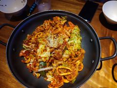 韩式炒鱿鱼五花肉-乐园夜市场(五道口王庄路店)