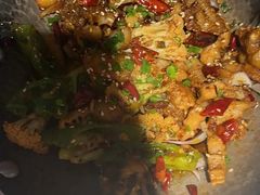 -探鱼·鲜青椒爽麻烤鱼(天一广场店)