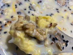 牛奶鸡蛋醪糟-清真.德枭炕肉店.青海菜(大新街夜市店)