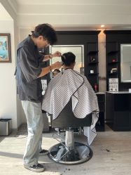 -潮流町·男士烫染发型定制
