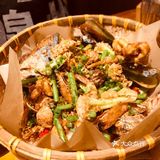 又来老街大排档了，去年和兄弟吃过一次