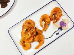桂花酥皮虾-肆月河豚·新淮扬(金融街店)