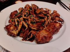 毛蟹炒年糕-五芳齋(云南南路店)