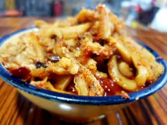 -老红桥炸灌肠牛肚锅烧烤(定福庄店)