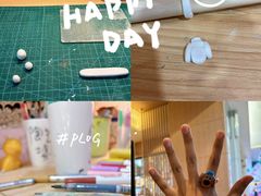 -馆陶手作坊DIY·陶艺·石塑粘土·石膏娃娃(车陂店)