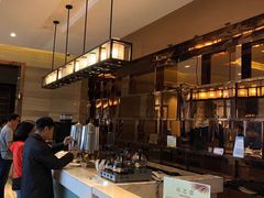 -黄山西海饭店-自助餐厅