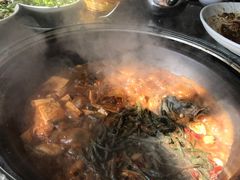 -姥家大锅台水库渔家