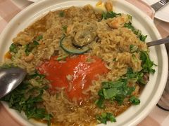 葡式燴海鮮飯-船屋葡国餐厅