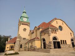 -青岛市江苏路基督教堂