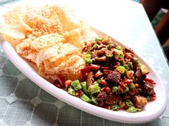 锅巴牦牛肉-小厨子私房菜·云南美食店