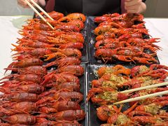 -钳小柒·小龙虾蓝龙王烧烤夜宵(长寿路店)