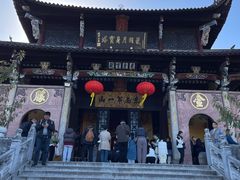 -九华山风景区月身宝殿