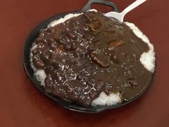 红豆酸梅糕冰-王中王刨冰