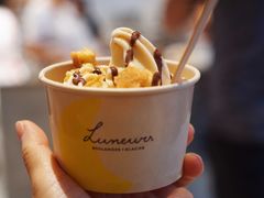 花生软冰淇淋-Luneurs(幸福里店)