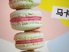 百香果马卡龙-tuan bakery+café(锦绣坊店)