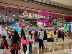 -盒马鲜生(岭南新世界店)