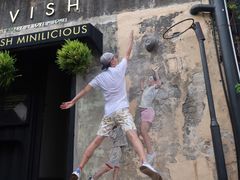 -槟城街头艺术街区