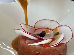 金枪鱼塔塔-Jean Georges