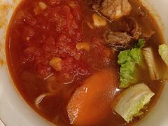 番茄牛肉面-九毛九西北菜(百信广场店)