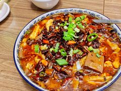 三鲜毛血旺-茗贵坊食府